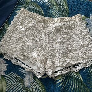 Mosimmo Knitted Size Small Shorts